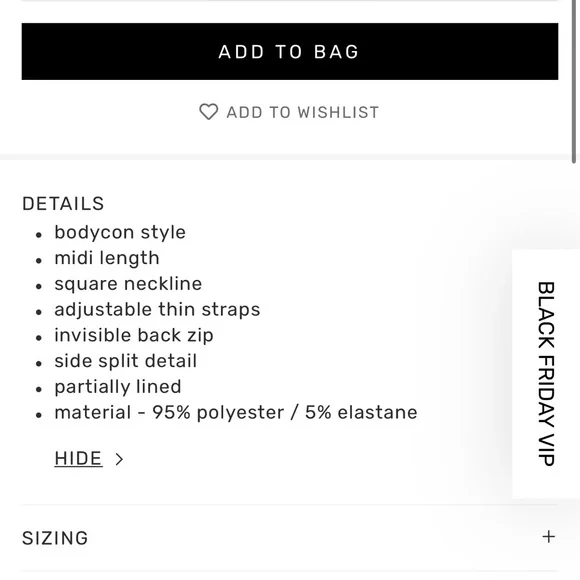 NWT Petal and Pup “freyja” dress - Picture 2 of 7